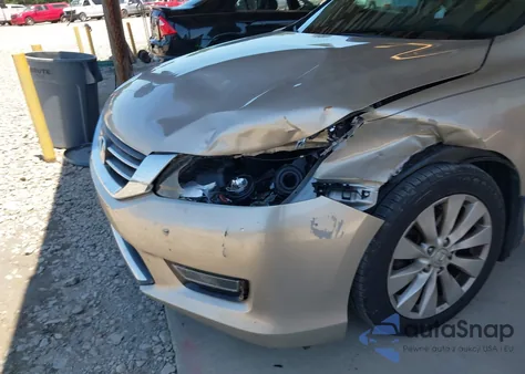 2013 Honda Accord Ex z USA, uszkodzony, nr VIN 1HGCR2F71DA146976